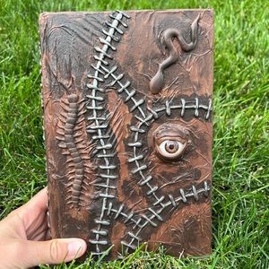 Hocus Pocus Inspired Book of Spells Potions Halloween Witches Black Cat